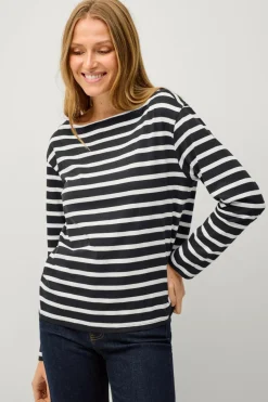 Ellos Collection T-shirt i bomuld med afslappet pasform