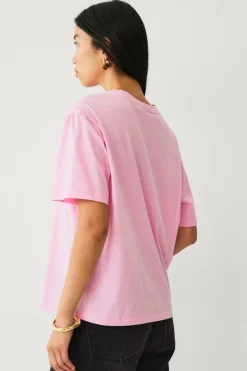 Ellos Collection T-shirt i bomuld med afslappet pasform
