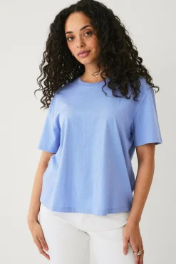Ellos Collection T-shirt i bomuld med afslappet pasform