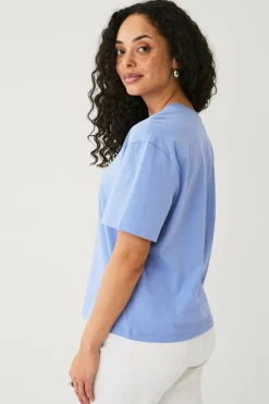 Ellos Collection T-shirt i bomuld med afslappet pasform