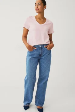 Ellos Collection T-shirt med v-hals