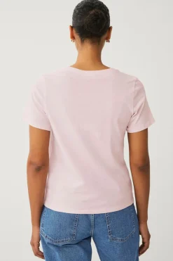 Ellos Collection T-shirt med v-hals