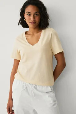 Ellos Collection T-shirt med v-hals