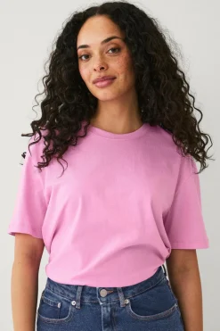 Ellos Collection T-shirt i bomuld med afslappet pasform