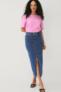 Ellos Collection T-shirt i bomuld med afslappet pasform