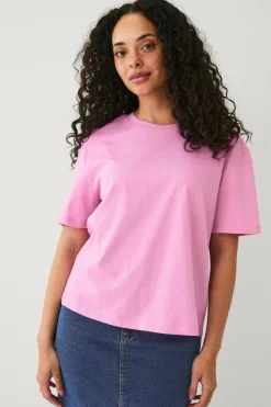 Ellos Collection T-shirt i bomuld med afslappet pasform