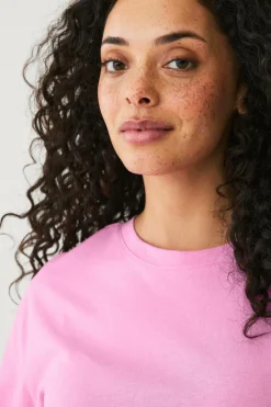 Ellos Collection T-shirt i bomuld med afslappet pasform