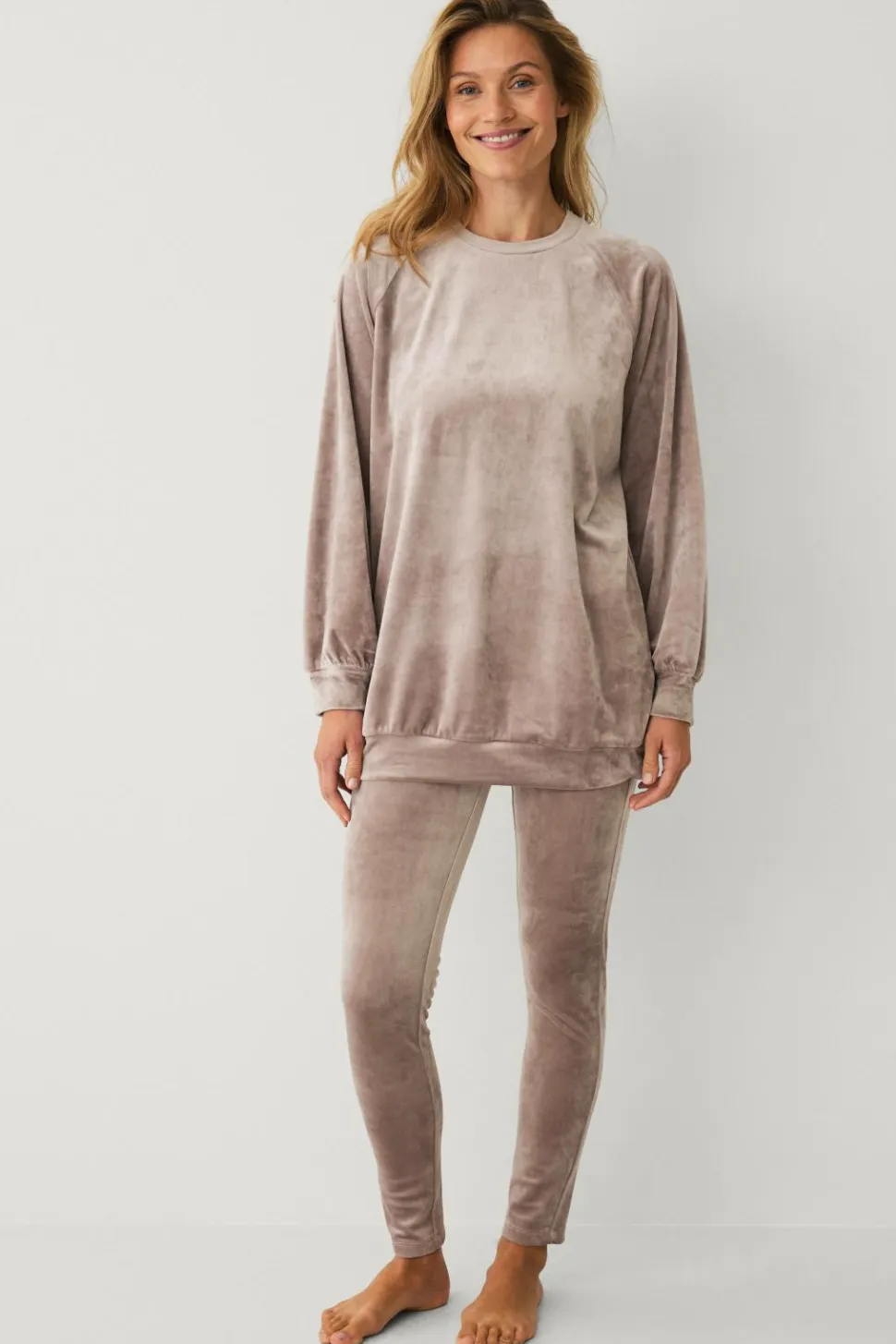 Ellos Collection Tunika i velour