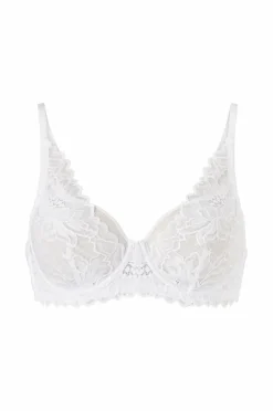 Ellos Collection Uforet bh med bøjler i blonder