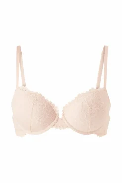 Ellos Collection Vatteret push-up-bøjle-bh i blonder