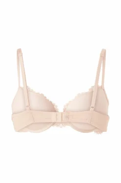 Ellos Collection Vatteret push-up-bøjle-bh i blonder