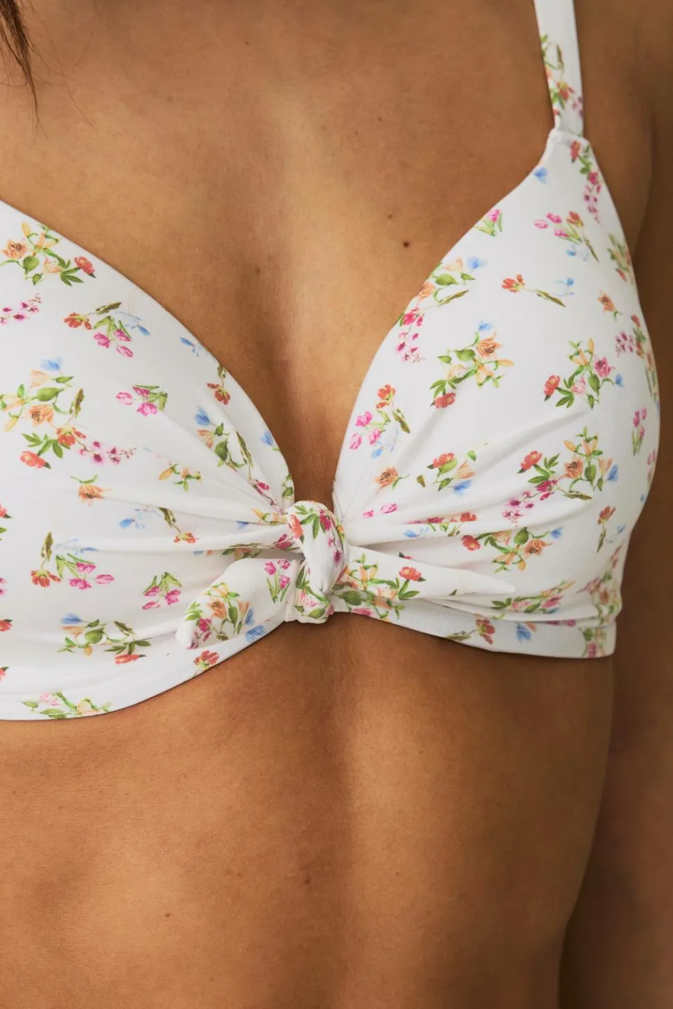 Ellos Collection Vatteret bikini-BH med bøjle
