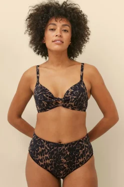Ellos Collection Vatteret bikini-BH med bøjle