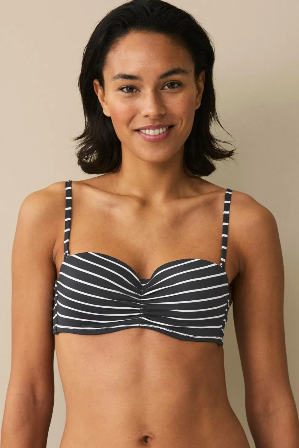 Ellos Collection Vatteret Balconette Bikini-BH med bøjle