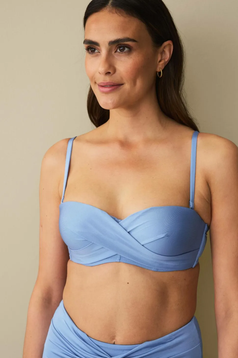 Ellos Collection Vatteret Balconette Bikini-BH med bøjle