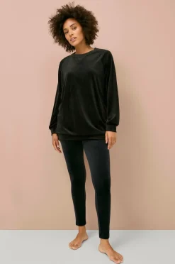 Ellos Collection Veloursweater
