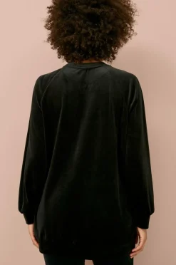 Ellos Collection Veloursweater