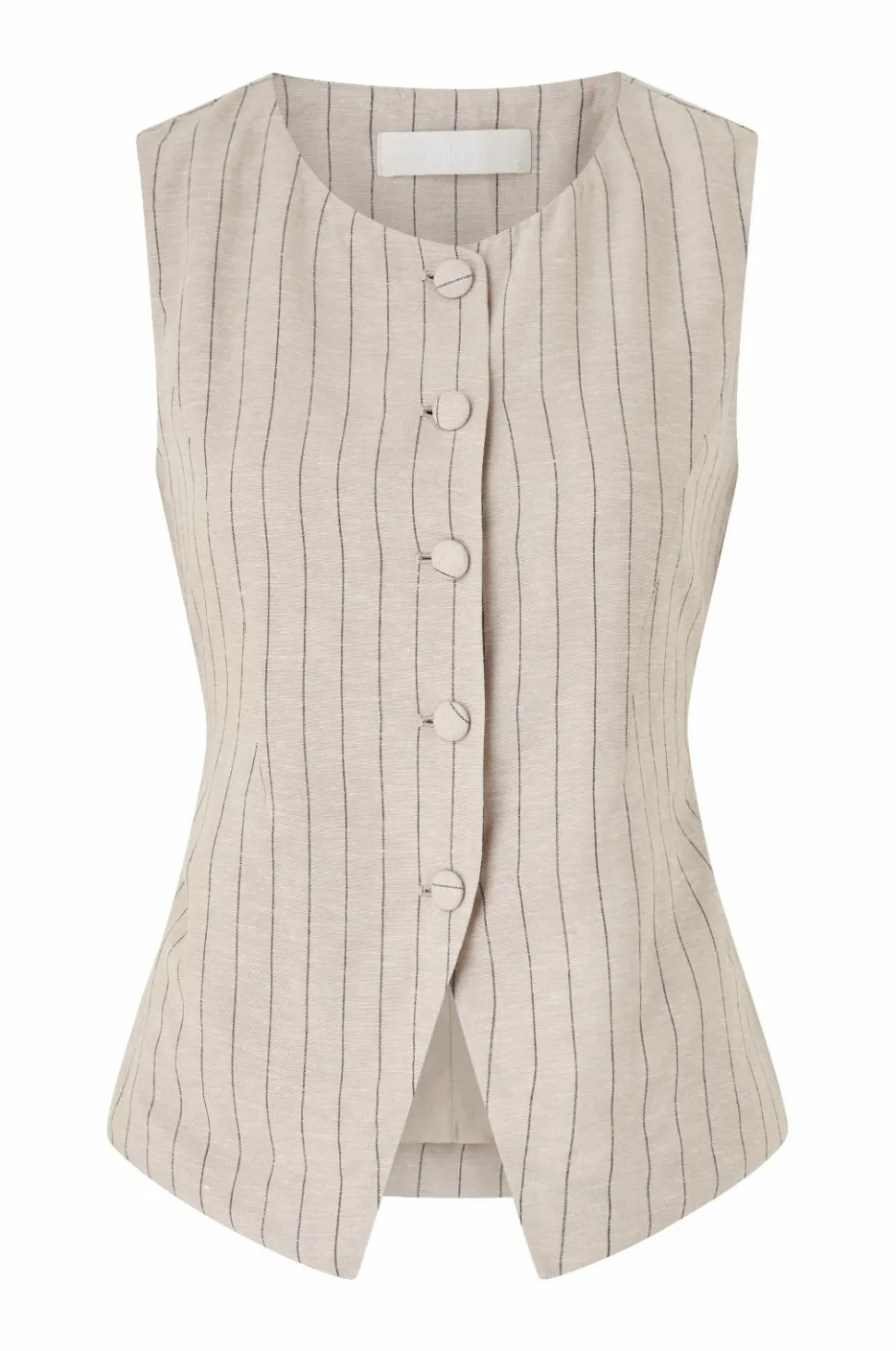 Ellos Collection Vest i hørmix