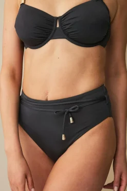 Ellos Collection Zoey High Waist Bikini Pink