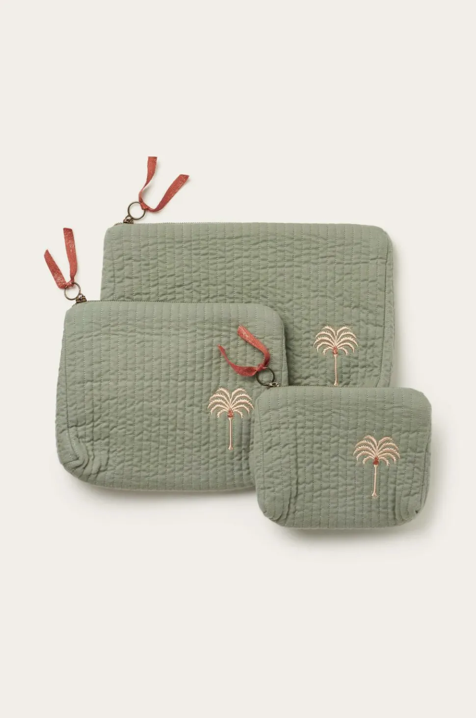 Ellos Home Makeup taske / toilettaske Candela Peached