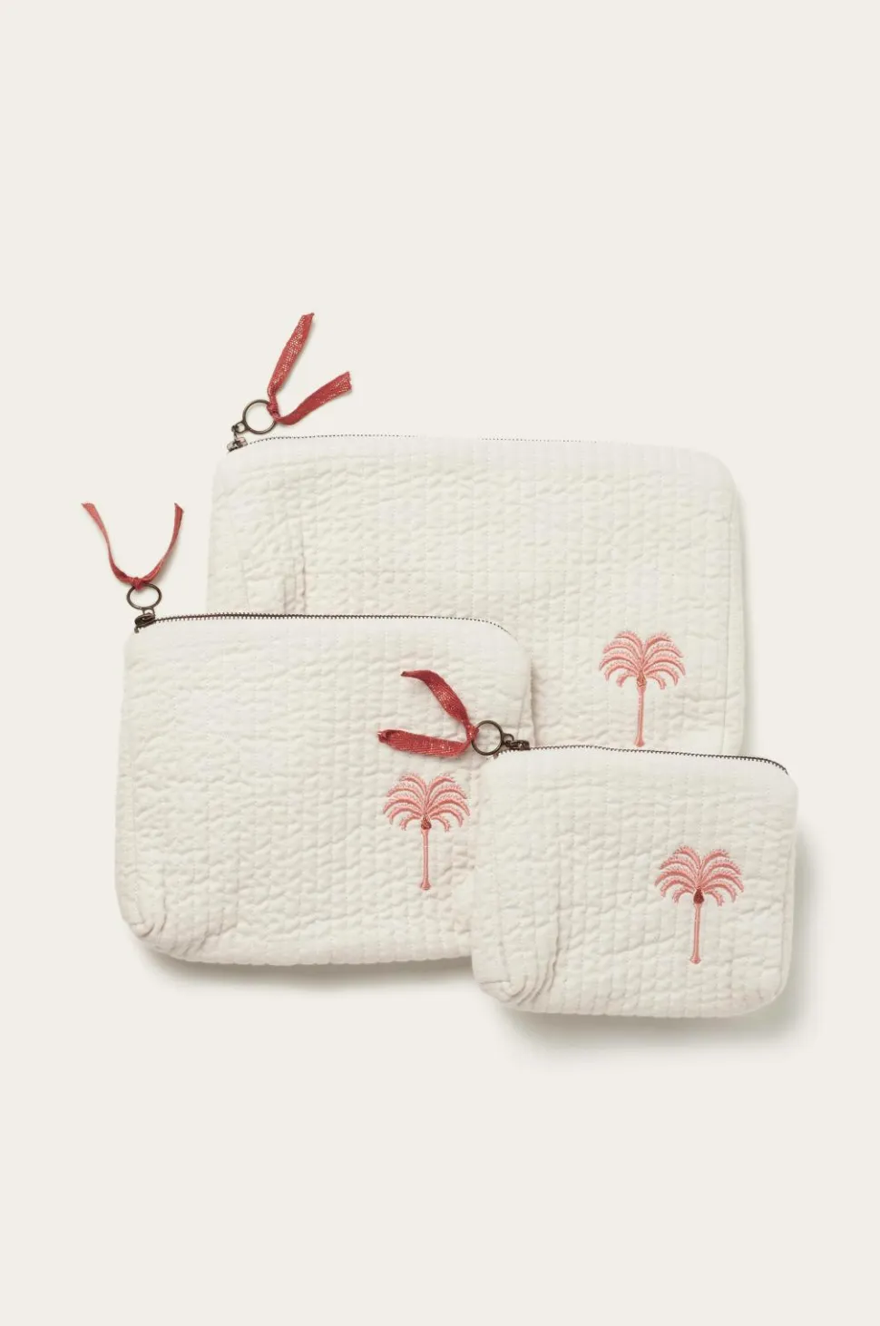 Ellos Home Makeup taske / toilettaske Candela Peached