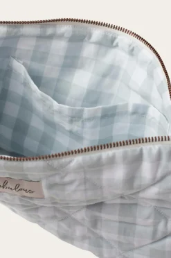 Ellos Home Makeup taske / toilettaske Dorene Check