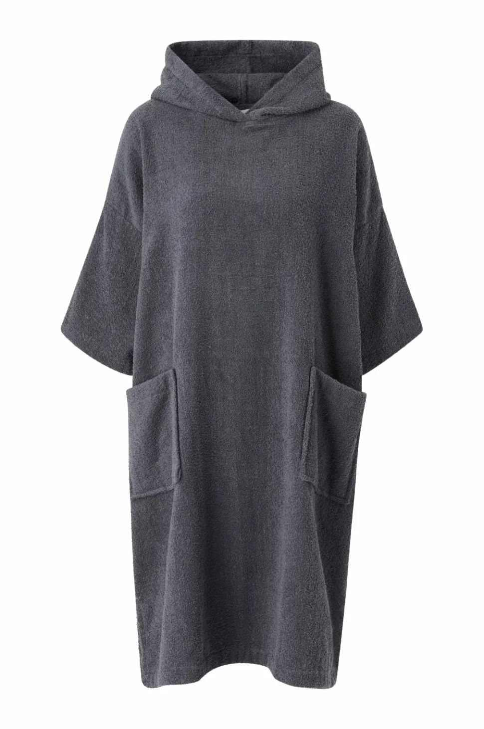 Ellos Home Poncho Elise i frotté