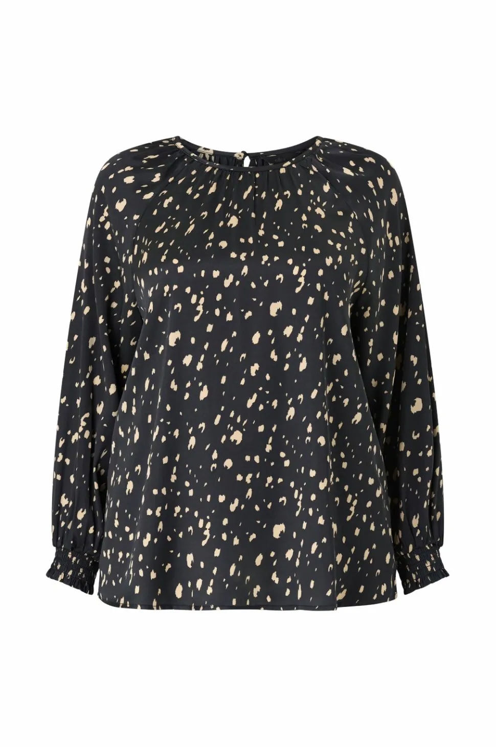Ellos Plus collection Bluse i satin