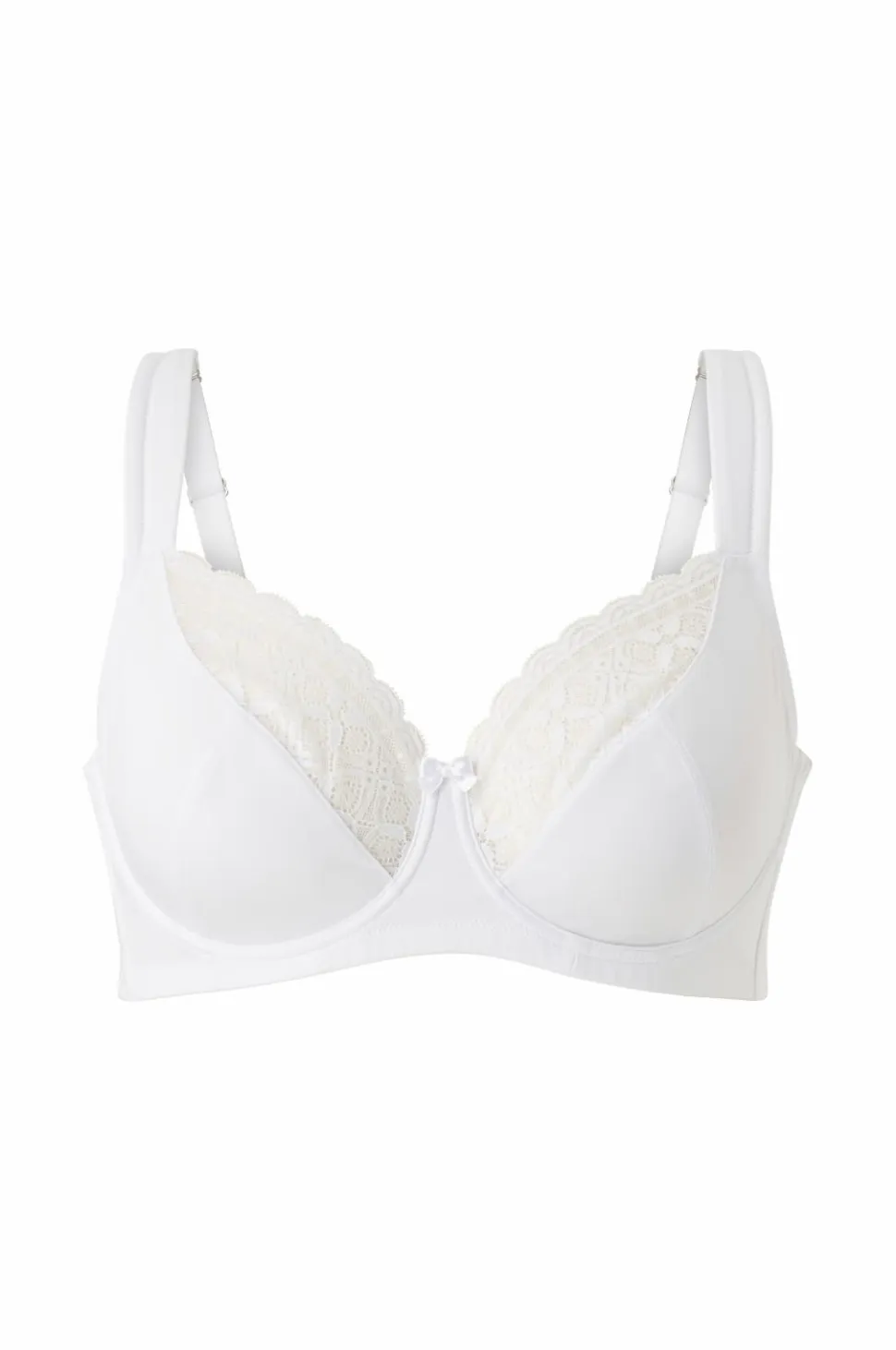 Ellos Plus collection Bøjle-bh med mesh-forede skåle