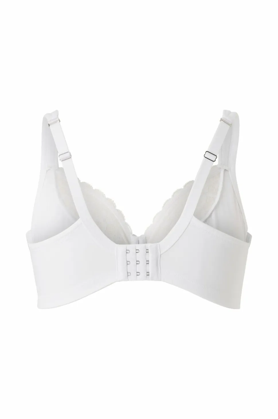 Ellos Plus collection Bøjle-bh med mesh-forede skåle