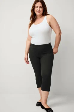 Ellos Plus collection Treggings med høj talje og 3/4 længde