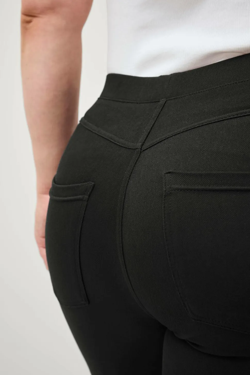 Ellos Plus collection Treggings med høj talje og 3/4 længde