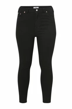 Ellos Plus collection Smalle stretchjeans med høj talje