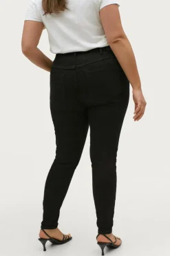 Ellos Plus collection Smalle stretchjeans med høj talje