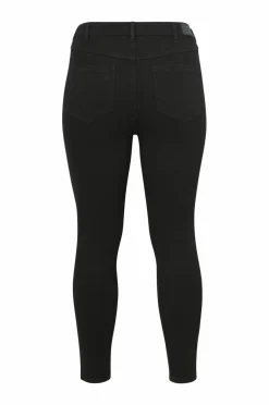 Ellos Plus collection Smalle stretchjeans med høj talje