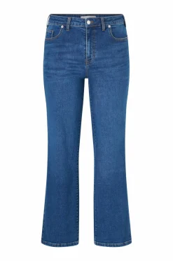 Ellos Plus collection Højtaljede jeans med brede ben