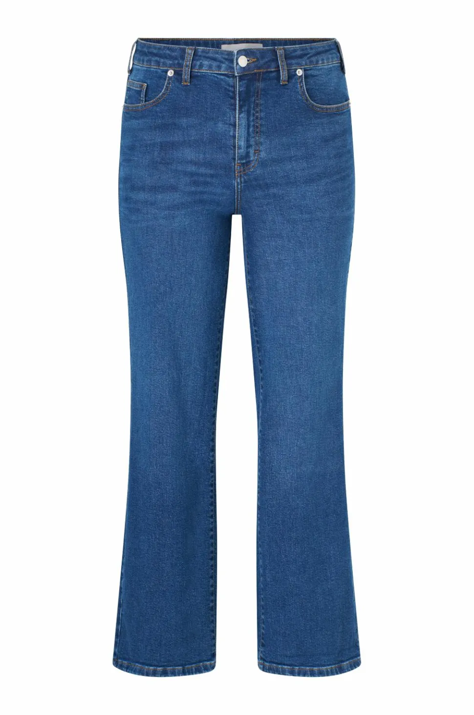 Ellos Plus collection Højtaljede jeans med brede ben