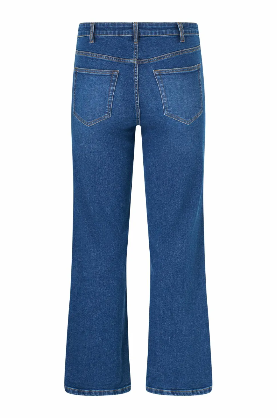 Ellos Plus collection Højtaljede jeans med brede ben