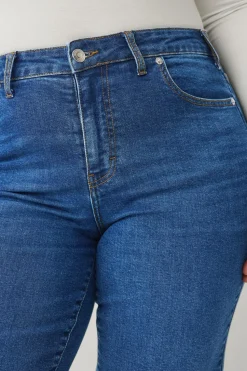 Ellos Plus collection Højtaljede jeans med brede ben