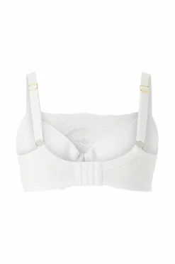 Ellos Plus collection Foret bh med bøjler i blonder