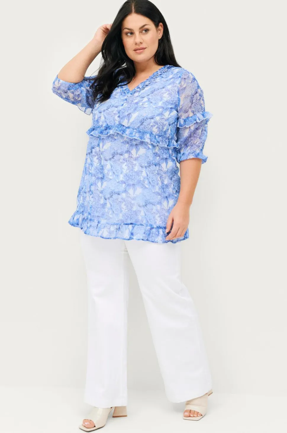 Ellos Plus collection Tunika Mindy