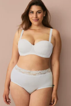 Ellos Plus collection Maxi-pink i høj model