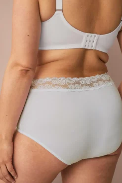 Ellos Plus collection Maxi-pink i høj model