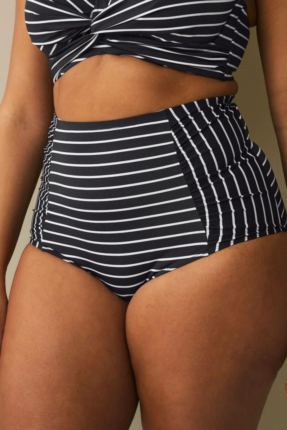Ellos Plus collection Maxi-bikinitrusser med formende effekt