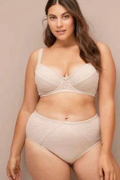 Ellos Plus collection Maxi-pink i høj model
