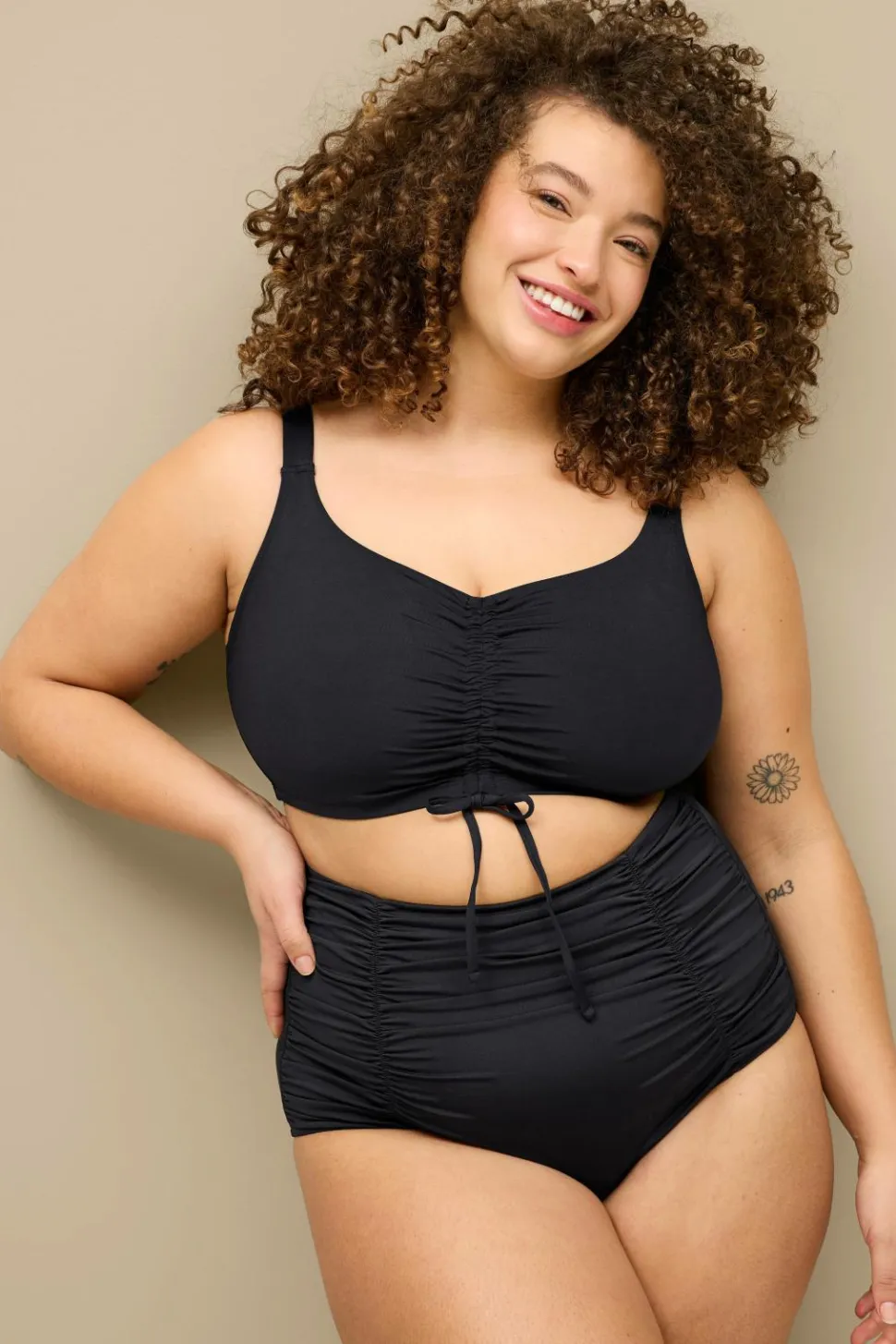 Ellos Plus collection Blød bikini-bh
