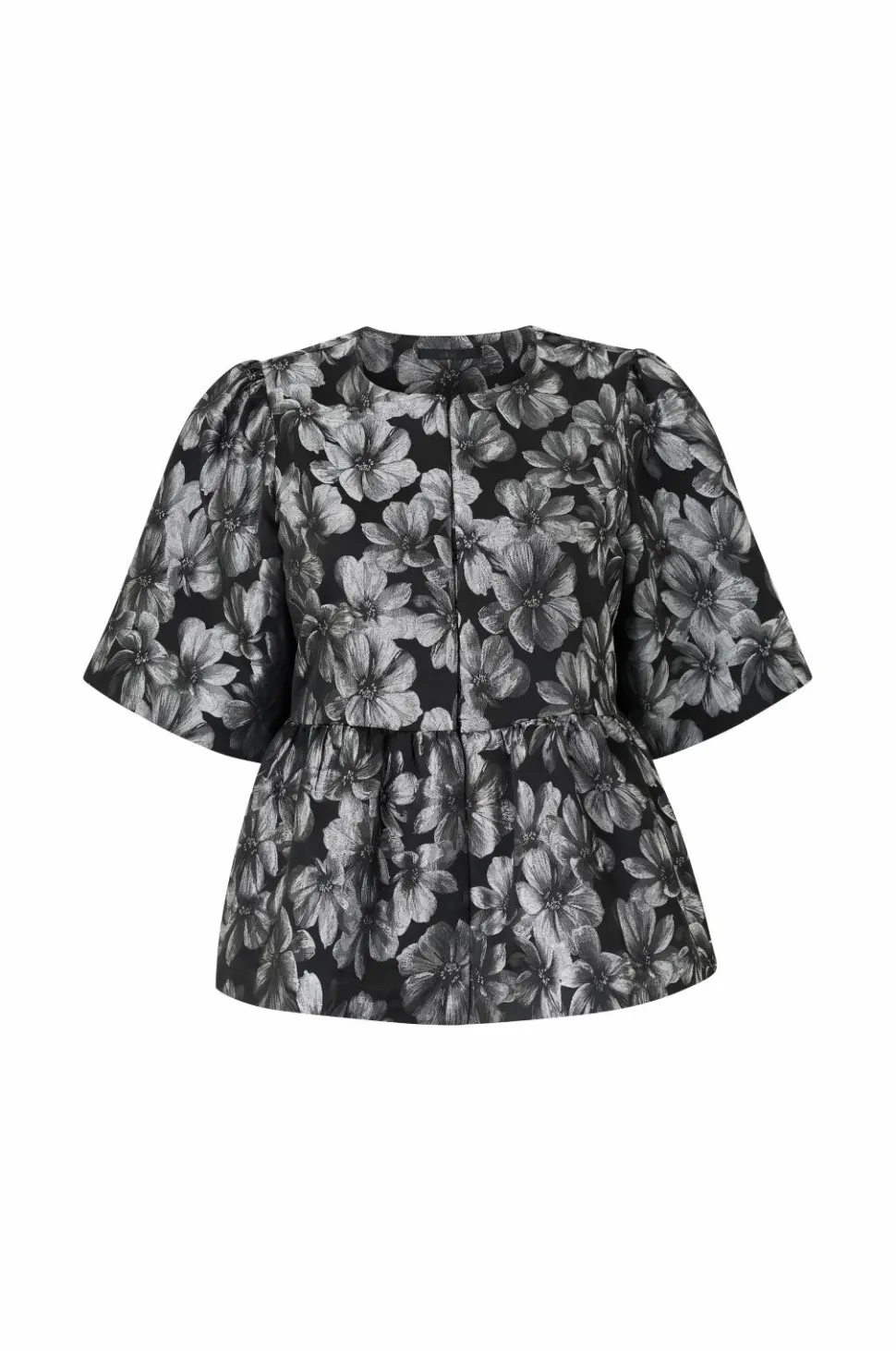 Ellos Plus collection Bluse med pufærmer