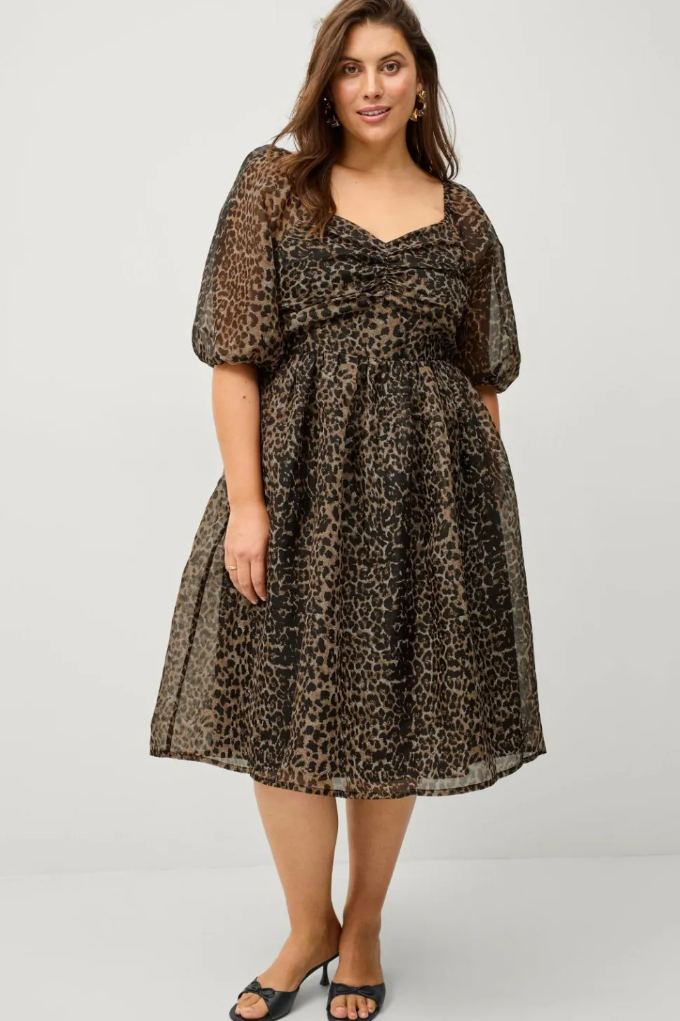 Ellos Plus collection Kjole i organza
