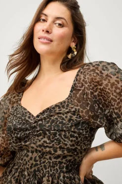 Ellos Plus collection Kjole i organza