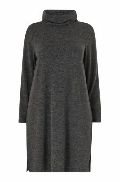 Ellos Plus collection Strikket kjole med turtleneck